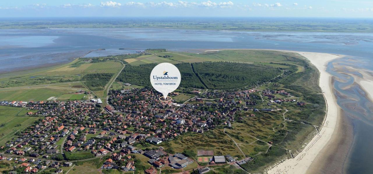 Hotel Upstalsboom Langeoog Eksteriør billede